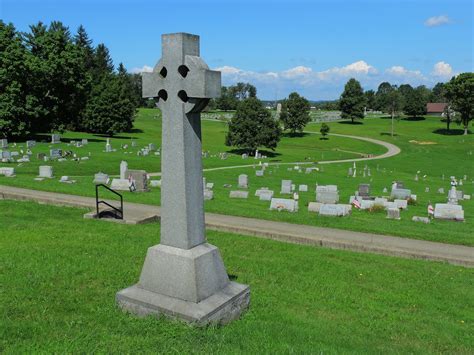 New Saint Joseph S Roman Catholic Cemetery In Connellsville