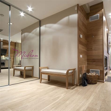 Удвоение пространства с помощью зеркал. Зеркало зрительно «раздвигает ...