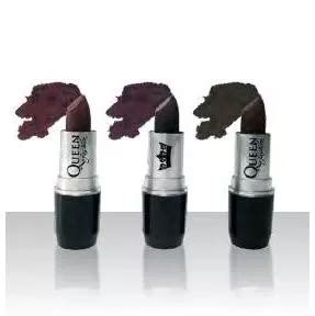 Kit 3 Batom Fosco Queen Matte Blackish Batons Nude Marrom Frete grátis