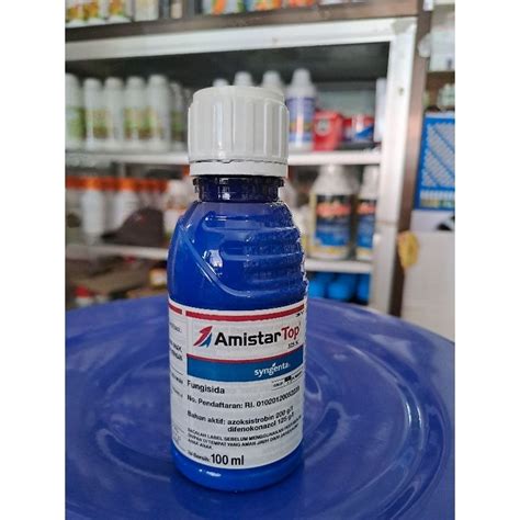 Jual Amistartop Ml Original Fungisida Azoksistrobin Dan Difekonazol