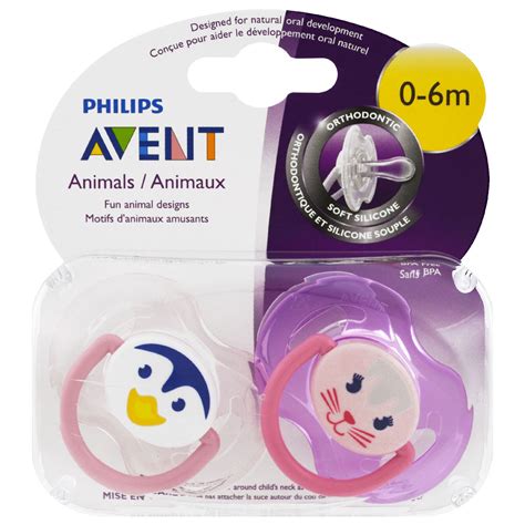 Avent Dummies Months Pacifiers Soothers Baby Avent Month