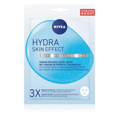 Nivea Hydra Skin Effect Hydrating Mask Serum Sheet Billig