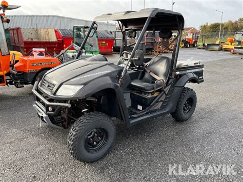 UTV Kymco UXV 500, Svedala, Klaravik auktioner