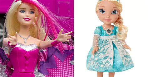Frozen's Elsa leaves Barbie out in the cold as more girls chose the ...