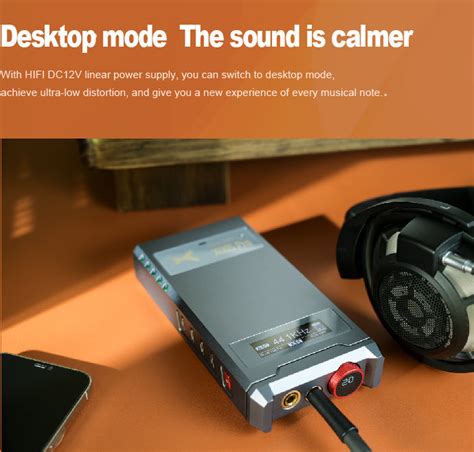 xDuoo XD05 Pro (XD05Pro) Hard Nucleus Modular DAC/Amp – Apos