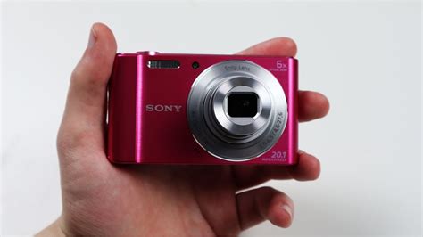 Обзор бюджетной мыльницы Sony DSC W810 - YouTube