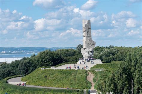 Westerplatte Memorial in Gdansk, Poland Editorial Stock Image - Image ...