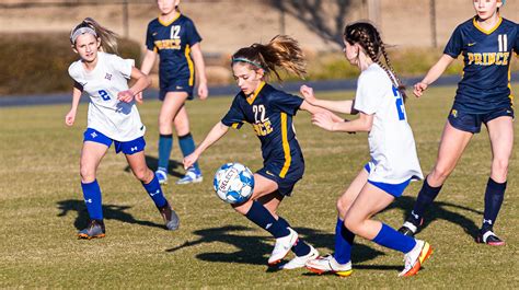 Middle School Girls Soccer - Prince Avenue Christian School