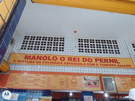 Manolo O Rei Do Pernil