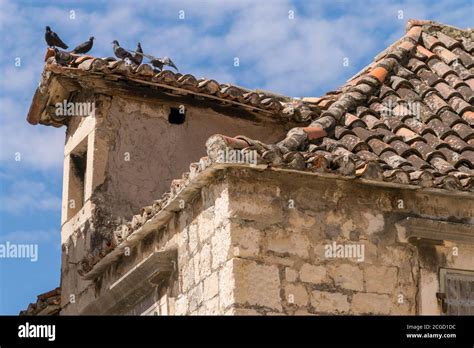 Ein Altes Haus Stock Photo Alamy