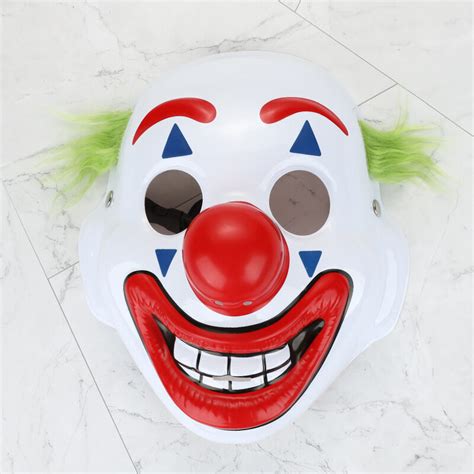 Jnan【dc Movie Joker Arthur Fleck Cosplay】halloween Masks Clown