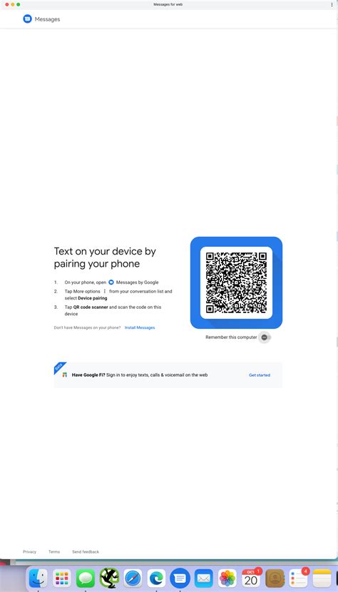 How to use Google Messages on your laptop or desktop