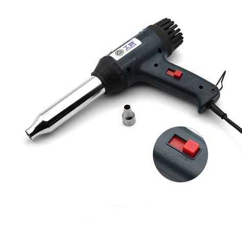 220V 700W Heat Gun Plastic Welding Torch Industrial Hair Dryer