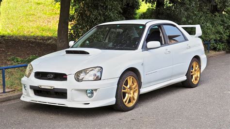 2003 Subaru Impreza WRX STi GDB Canada Import Japan Auction Purchase