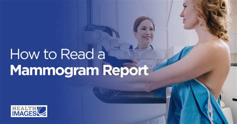 How To Read A Mammogram Report Health Images