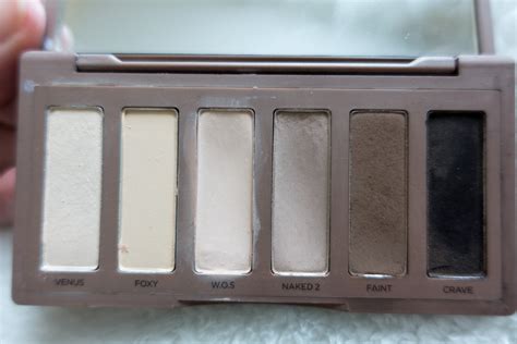 Ma Palette F Tiche La Naked Basics De Urban Decay Kimchi Lipstick