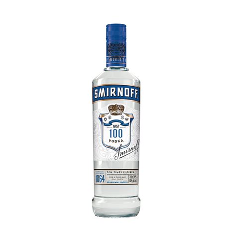 Smirnoff Blue Vodka 10 L 14973 Kr