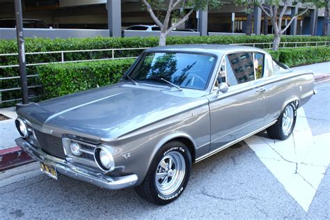 1965 Plymouth Barracuda American Muscle CarZ