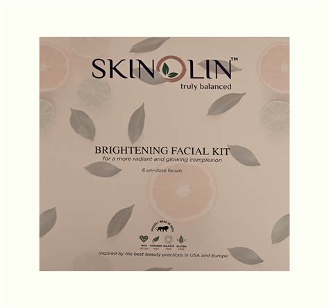 Brightening Facial Kit Skinolin