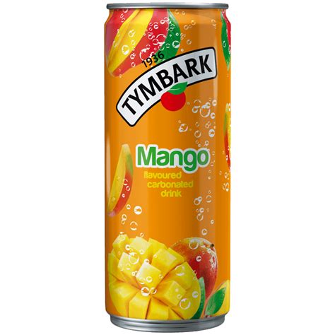 Tymbark Boisson Gazeuse Mangue 330ml Elmercado