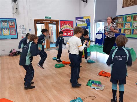 Resilience Rucksack Fair - Abingdon Prep School