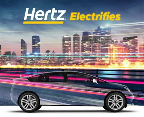 hertz electrifies launches  denver  news