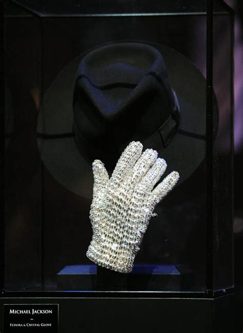 Michael Jackson Hat And Glove Pose