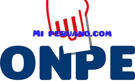 ONPE ELIGE TU LOCAL DONDE VOTAR LINK AQUI