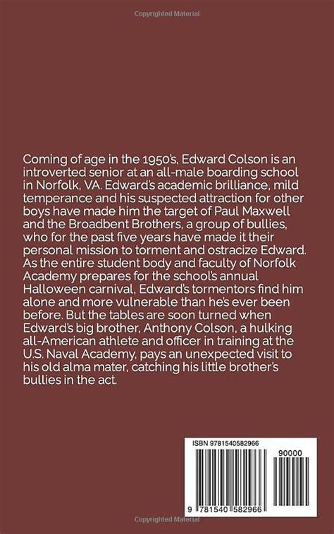 Of Brothers And Tormentors A Gay Erotic Short Story Set Against The Backdrop Of An All Male