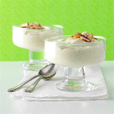 Vanilla White Chocolate Mousse Recipe Taste Of Home