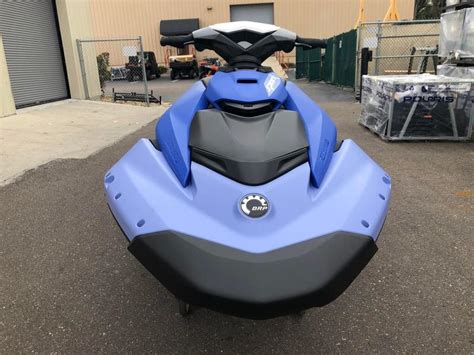 New Sea Doo Spark For Rotax Ace Conv With Ibr Personal