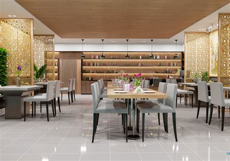 perfect  architectural design  restaurant creative dreamrs cgtrader