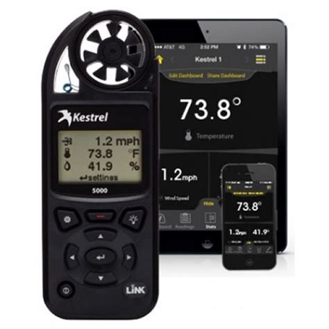 Kestrel 5000 [0850BLK] Environmental Meter| Jual | Harga |Price ...
