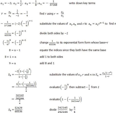 Evaluate Each Infinite Geometric Series Described - Brielle-has-Simon