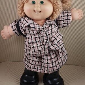 Vintage Cabbage Patch Doll HTF Light Blonde St Edition Xavier Teethy Rare Etsy