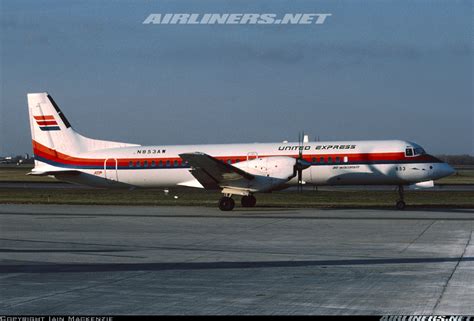 British Aerospace Atp Air Wisconsin United Express Aviation Photo