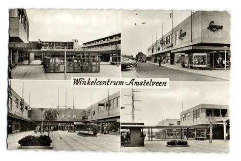 Ansichtkaarten Amstelveen Jaartal 1960 Tot 1970 Foto S SERC