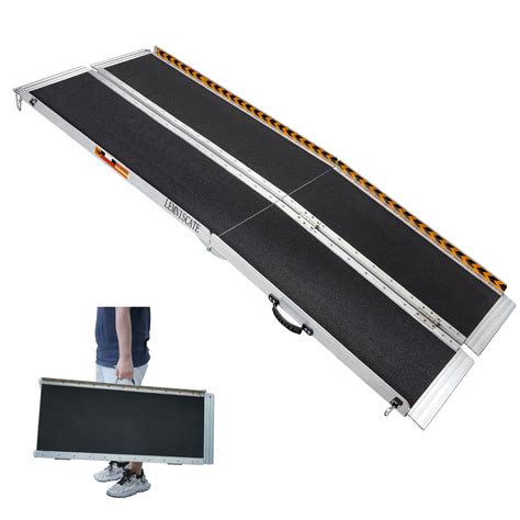 Buy 8ft Wheelchair Ramp Lemniscate Portable Wheelchair Ramp For Home