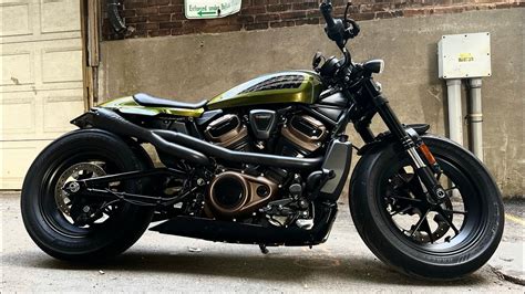 Sportster S Mods Tbr Exhaust Fender Eliminator Kodlin Usa