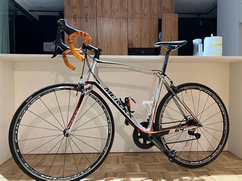 Achetez Un V Lo D Occasion Eddy Merckx Sanremo Shimano Ultegra En L