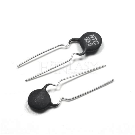 20pcs Thermistor Resistor NTC 5D 9 Thermal Resistor Grandado