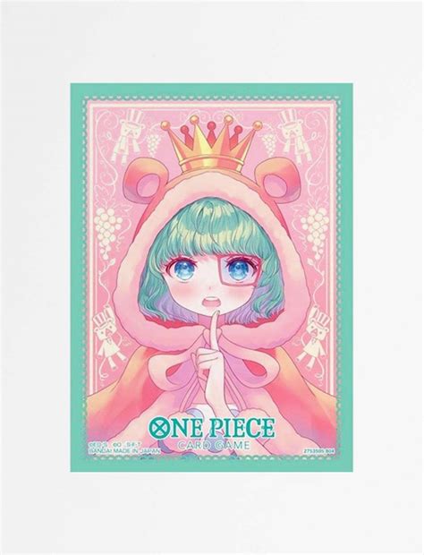One Piece CG Official Card Sleeves 9 – Sugar – Poku.no