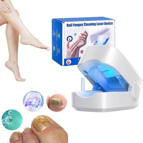 Dlrvadrua Mycolaser NailFungus: Foot FungusLaser Device for Fingernails