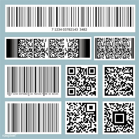 Qr Code Vs Barcode Differences Between Qr Code And Barcode Images