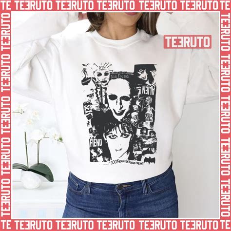 Hee Haw Alien Sex Fiend Unisex Sweatshirt Teeruto