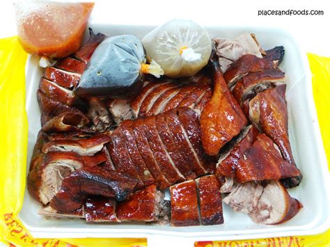 Hot Roast Duck Takeaway At Bbq Kong Meng Cheras Placesandfoods