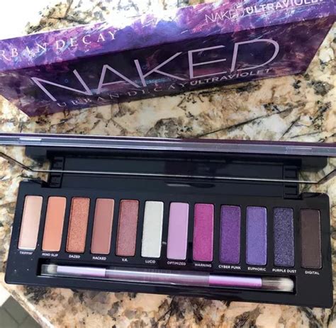 Naked Ultraviolet Paleta De Sombras Original Cuotas Sin Inter S