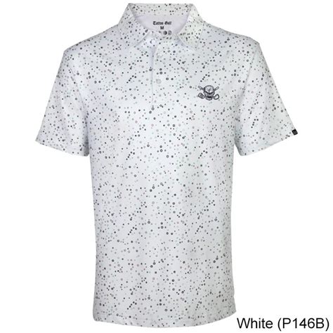 Tattoo Golf Players Cool Stretch Golf Shirt Fairway Golf Online Golf