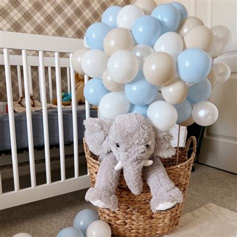 Make A Baby Shower Hot Air Balloon Traditionallycozy