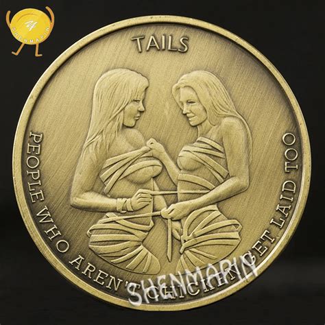 New Style Russian Sexy Commemorative Coin Adult Coin Romantic Sexy ...